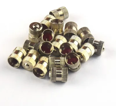 Immagine prodotto di Set di 20 tappi valvola in ottone per pneumatici di auto