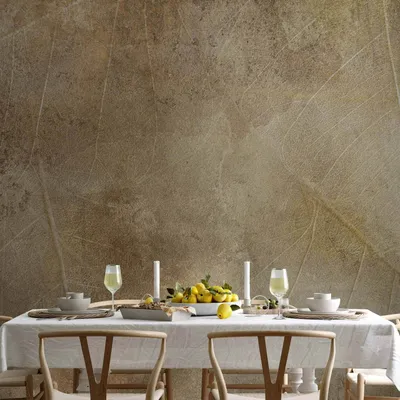 Produktbild von Vlies Fototapete - Golden Leaves of Time 400x280 cm Muster f-A-0915-a-a