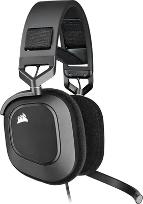 Produktbild von Corsair HS80 RGB Headset mit Mikrofon USB Schwarz