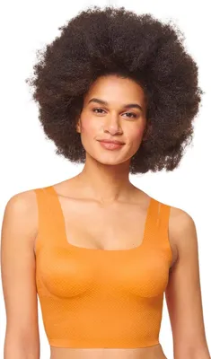 Produktbild von Sloggi Zero Feel Flow Top Ohne Bügel Damen BH , Größe: M, Farbe: Burnt Apricot