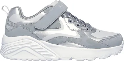 Produktbild von Skechers Uno Lite Metallic Burst Grau GYSL Größe EU 34