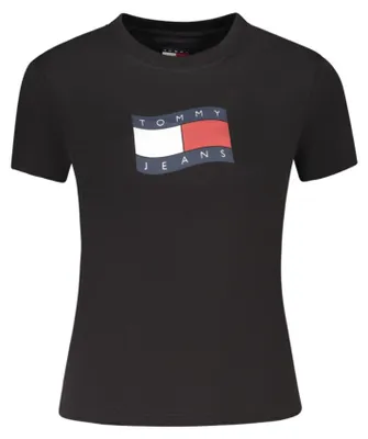 Image de Tommy Hilfiger T-shirt dw0dw22781nebdsxs, Pointure: 163