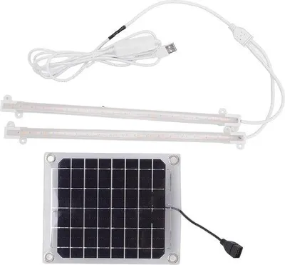 Zdjęcie produktu dla Listwa LED do oświetlenia balkonu i ogrodu - 20W - lampy LED do uprawy roślin na balkonie.