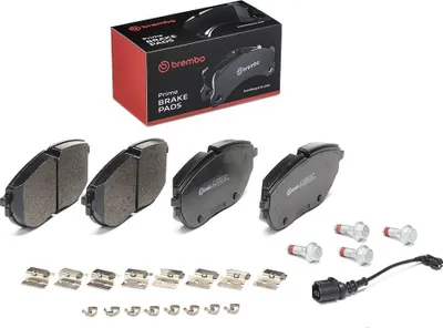 Obrázek produktu pro Sada brzdových destiček kotoučové brzdy 19 mm BREMBO pro např. VW TRANSPORTER