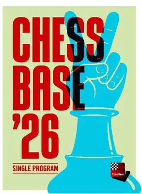 Produktbild von ChessBase '26 Einzelprogramm (Code in Box)