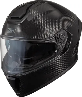 Produktbild von Craft Carbon Integralhelm Toursport Motorradhelm mit Sonnenblende
