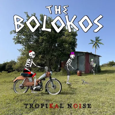 Obrázok produktu pre Bolokos: Bolokos: Bolokos: Tropikal Noise (Limited Edition) (Purple Vinyl) - - (LP / T)