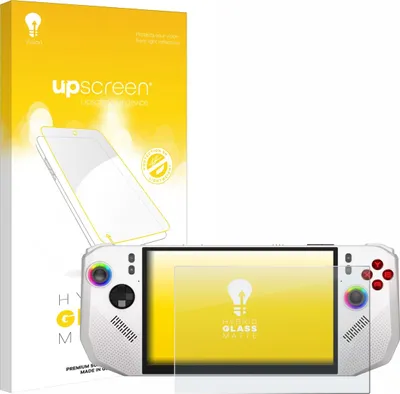 Produktbild von upscreen Entspiegelungs Schutzglas für MSI Claw A8 BZ2EM Schutzfolie Panzer Folie Glas Display Schutz matt
