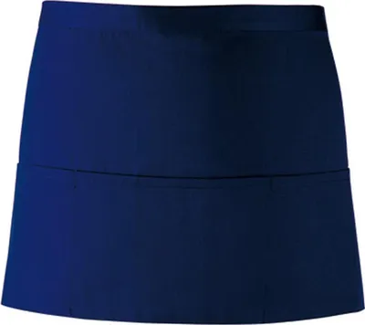 Produktbild von Premier Workwear PR155 | Taschenschürze ŽColoursŽ - 60 x 33 cm - Hauswäsche: bis 60 ° - Farbe: Navy (ca. Pantone 2766) - Größe: 60 x 33 cm