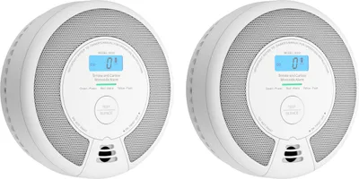 Produktbild von X-Sense SC07 Kombimelder 2er-Pack – 2 Kombimelder – Rauch und Kohlenmonoxid – 10 Jahre Batterie und 360° Sensor – Rauchmelder und Kohlenmonoxidmelder