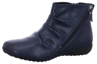 Produktbild von Josef Seibel Naly 61 Damenschuhe Reißverschluss Stiefelette Blau Freizeit, Schuhgröße:40 EU