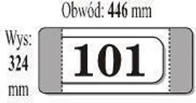 Immagine prodotto di Copertina per atlanti n. 101 (20 pz.) IKS