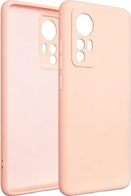 Obrázek produktu pro Pouzdro Beline Silikonové Xiaomi 12 Růžovo-Zlaté/Růžové Zlato