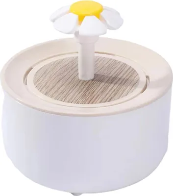 Produktbild von Katzentrinkbrunnen 2L Katzenwasserbrunnen, Automatische Zirkulationsfiltration, Pet Shop Rekonvaleszenz Bl