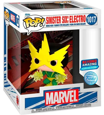 Produktbild von Sinister Six Electro Exclusive #1017