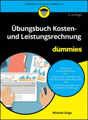 Immagine prodotto di Übungsbuch Kosten- und Leistungsrechnung für Dummies