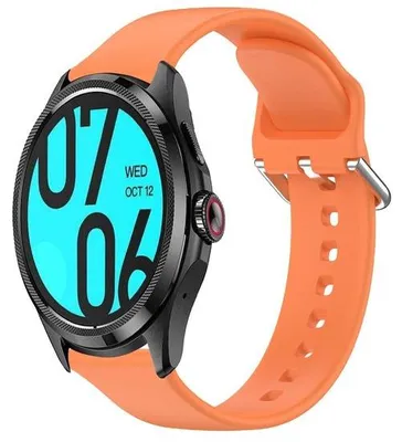 Produktbild von Silikonarmband für TicWatch Pro 5, 24 mm