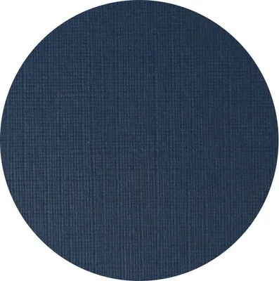 Produktbild von Ösenmappe, Leinenstruktur, 18 mm, Farbe nachtblau, satinierte Folie, VPE= 100 St.