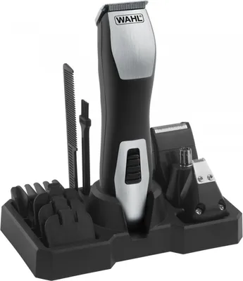 Produktbild von Wahl 3030-0470 Bartschneider, Akkubetrieb, 4 Kammaufsätze