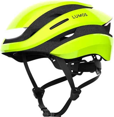 Produktbild von Lumos Ultra Mips Fahrradhelm Lime Green M/L Hellgrün