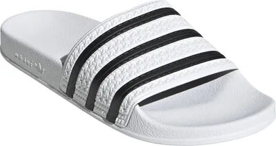 Produktbild von ADIDAS Sandale Adilette Originals white/cblack/white 8; 42
