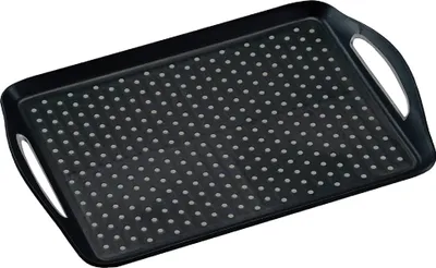 Immagine prodotto di Vassoio di servizio Kesper antiscivolo nero 45 cm