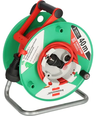 Immagine prodotto di brennenstuhl1183530100 brennenstuhl avvolgicavo "Garant G Bretec" IP44, cavo: 38m