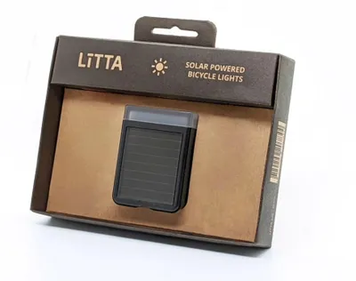 Produktbild von Litta Scheinwerfer Solarenergie schwarz