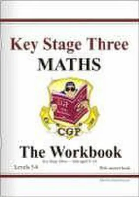 Obrázek produktu pro KS3 Maths Workbook - Higher (includes answers)