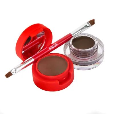 Zdjęcie produktu dla IBRA Makeup Pomada i cień do brwi Dark Chocolate 7 g