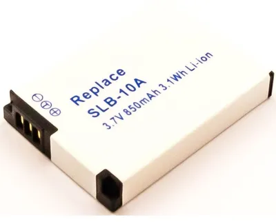 Produktbild von Akku für Zoom Q4N Li-Ion 3,7 Volt 750 mAh schwarz.