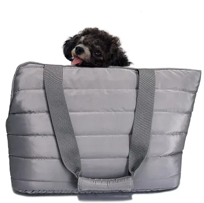 Immagine prodotto di Omgoods - Borsa trasportino morbida per cani e gatti di piccola taglia