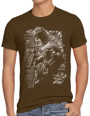 Produktbild von style3 Nipon Monster Herren T-Shirt japan tokyo nipon