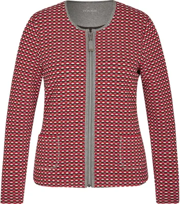 Rabe Jacke in rot