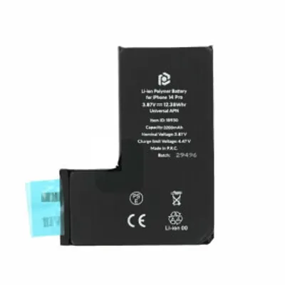 Image de prio cellule de batterie pour iPhone 14 Pro (sans câble flex)