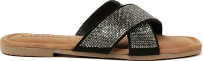 Produktbild von Lazamani Lexi Damen Wildleder-Pantoletten Pewter Größe 39