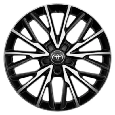 Produktbild von TOYOTA Yaris Cross Alufelge schwarz poliert 18 PW457-10004-13 OE