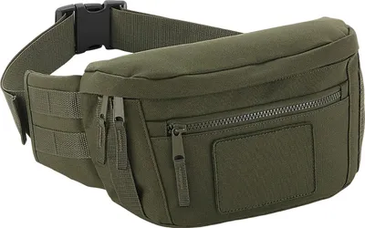 Produktbild von Bagbase - Gürteltasche "Molle Utility" BC5447 (Einheitsgröße) (Militärgrün)