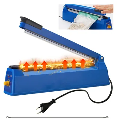 Immagine prodotto di Saldatrice per sacchetti - 200 mm - Sigillatrice portatile - Mini saldatrice per pellicole