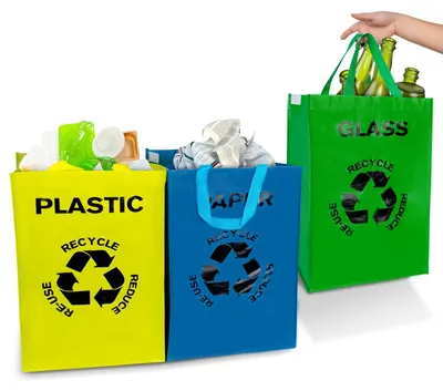 Immagine prodotto di Solidchoice - Sistema di separazione dei rifiuti per la cucina, set da 3
