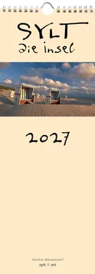 Produktbild von Sylt-die Insel 2027 Streifenkalender