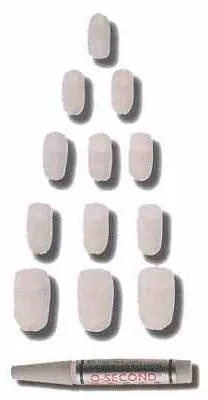 Produktbild von Tip-Nagel-Set für die Nagelverlängerung und Modellage von künstlichen Fingernägeln
