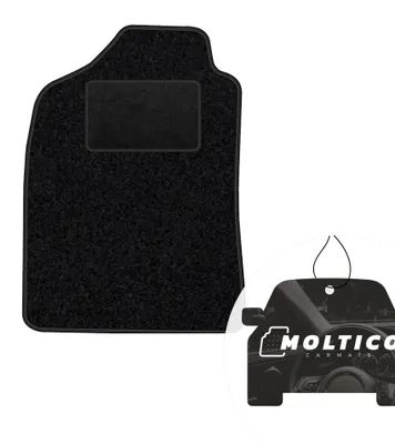 Productafbeelding van Autovloermatten, velours, geschikt voor: Mazda BT50, modeljaren 2006-2011