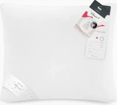 Immagine prodotto di Cuscino in piuma d'oca 70% 70X80 Basic White AMZ
