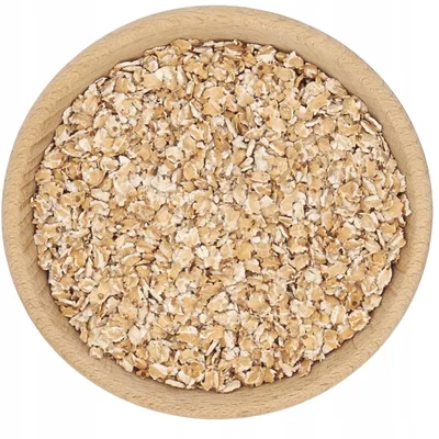 Produktbild von Buchweizenflocken hell 1 kg | Für Frühstück, Müsli & Backen