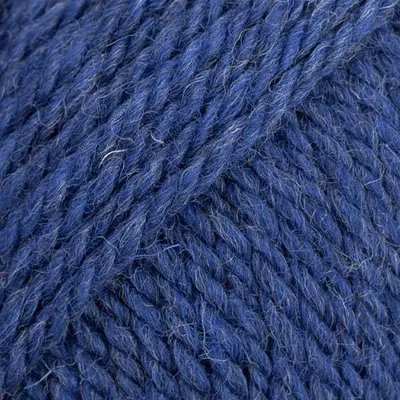 Produktbild von DROPS Alaska Wolle Kobalt Uni 100% Wolle, , 50g, 70m, Filz geeignet
