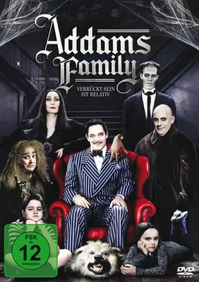 Produktbild von Die Addams Family