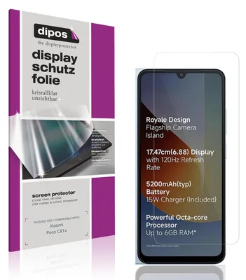 Zdjęcie produktu dla 4x dipos CC Xiaomi Poco C81x
