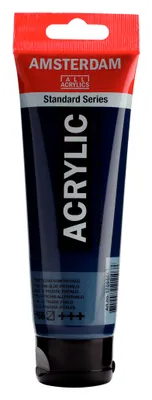 Produktbild von Royal Talens Talens Amsterdam Acrylfarbe 120 ml 566 – Preußischblau (Phtalo)