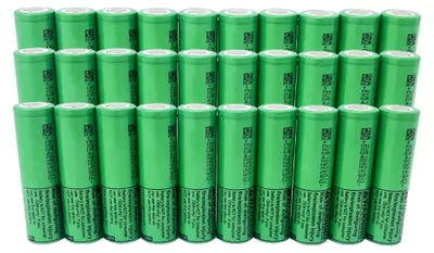 Image de Batterie lithium-ion, capacité 3500 mAh, rechargeable, MJ1-30 pièces